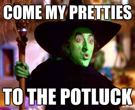 funny potluck memes